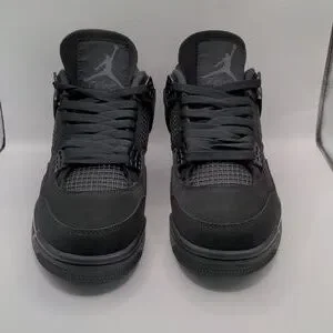 Jordan | Shoes | New Air Jordan 4 Retro Mid Sneakers Black  display picture 2